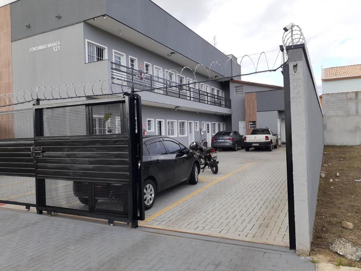 Loft4 Completo Ar Canais Assinat Garagem Internet Prox Aparecida E Industrias Appartement Pindamonhangaba Buitenkant foto